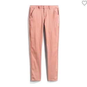 Tgla tuxedo chino pants pink 8